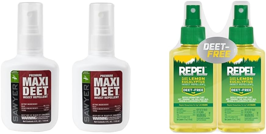Repelente de insectos Sawyer Products Premium Maxi-DEET