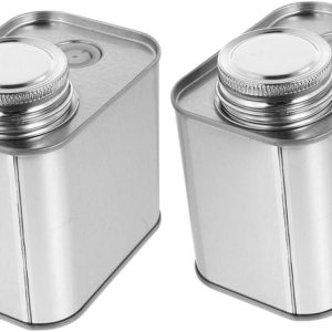 Tanque de almacenamiento de granos de café, 2 unidades, velas redondas, posos de café, frascos de almacenamiento con tapas, contenedor de lata de Tanque de almacenamiento de granos de café, 2 unidades, velas redondas, posos de café, frascos de almacenamiento con tapas, contenedor de lata de