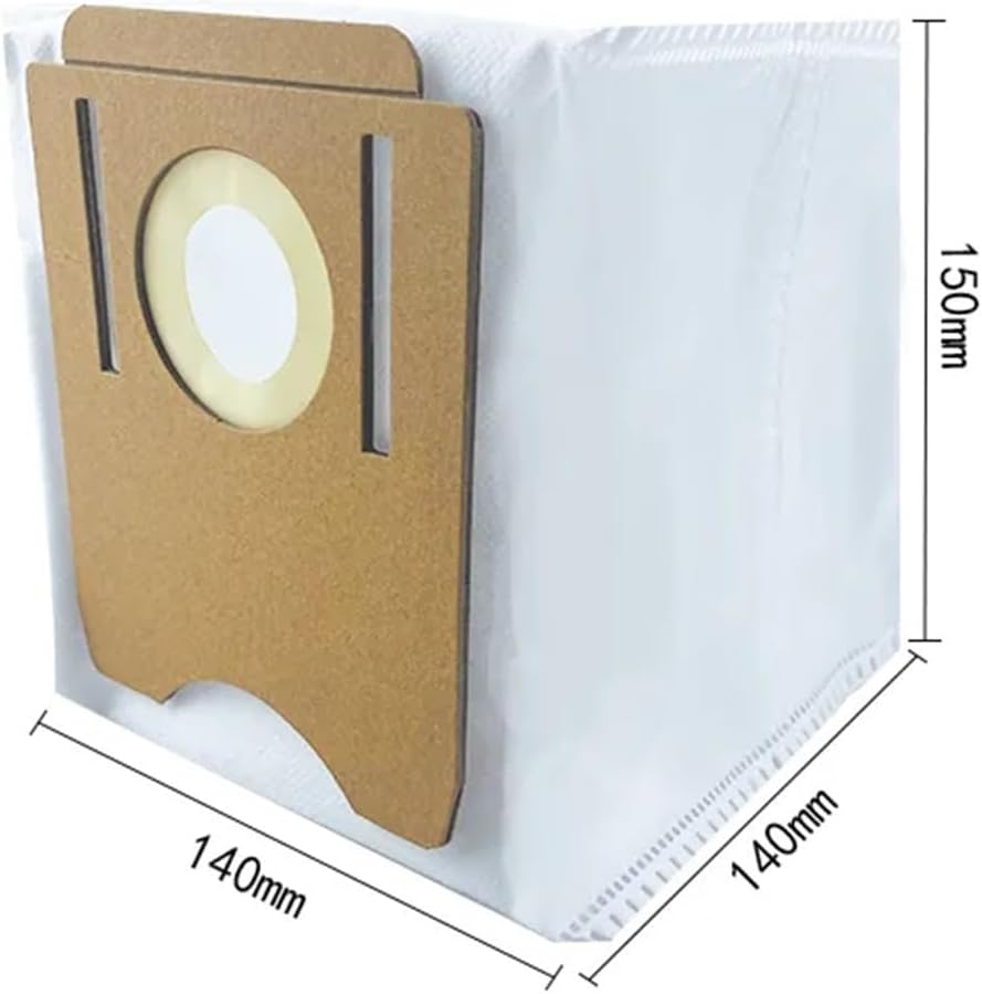 Cepillo lateral principal para aspiradora, filtro HEPA, consumibles de tela reemplazables, compatible con Midea S8 S8 + bolsa de polvo, pieza de