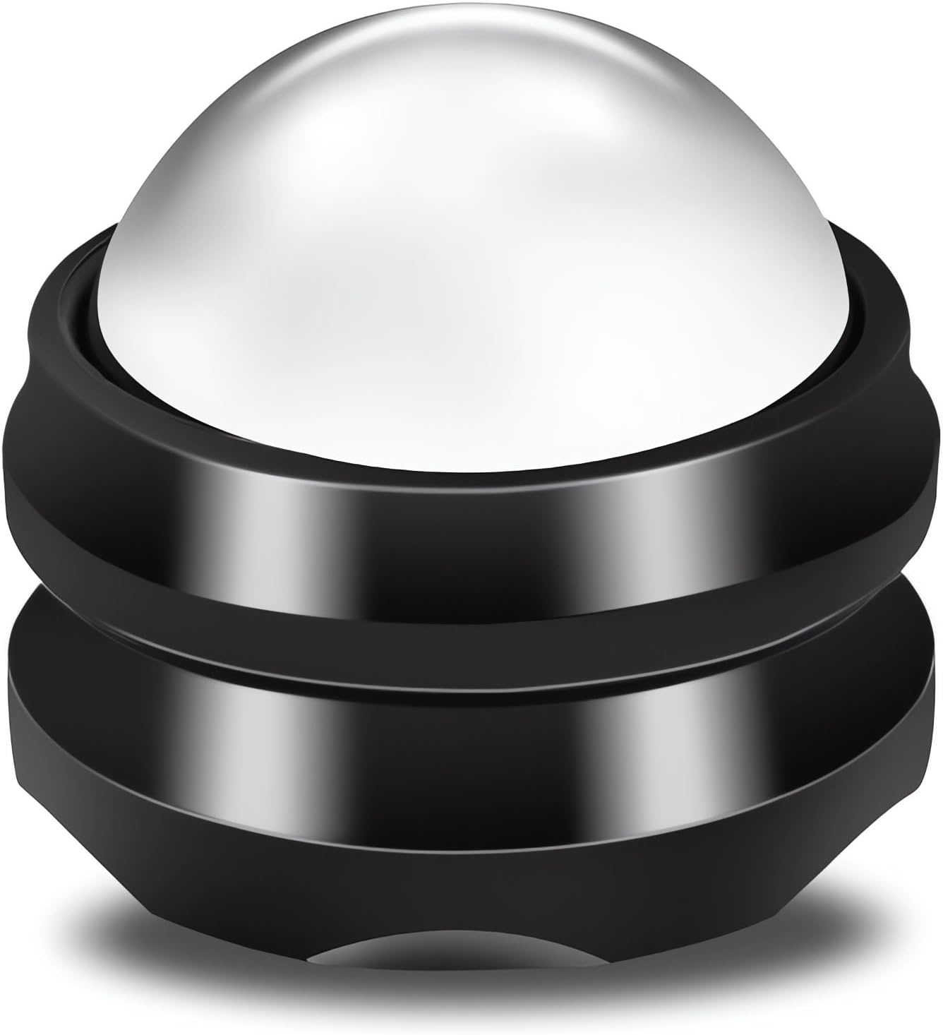 SUNANTH Cryosphere – Bola de masaje en frío, bola de masaje manual para terapia de calor y hielo, herramienta de auto masaje para aliviar el dolor