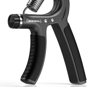 Longang Fortalecedor de agarre de mano con resistencia ajustable, fortalecedor de muñeca, agarre de antebrazo, exprimidor de entrenamiento de mano, Longang Fortalecedor de agarre de mano con resistencia ajustable, fortalecedor de muñeca, agarre de antebrazo, exprimidor de entrenamiento de mano,