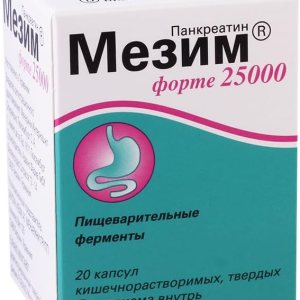 Forte Extra 25000, 20 cápsulas (suplemento dietético, enzimas de pancreatina para apoyo digestivo) Forte Extra 25000, 20 cápsulas (suplemento dietético, enzimas de pancreatina para apoyo digestivo)