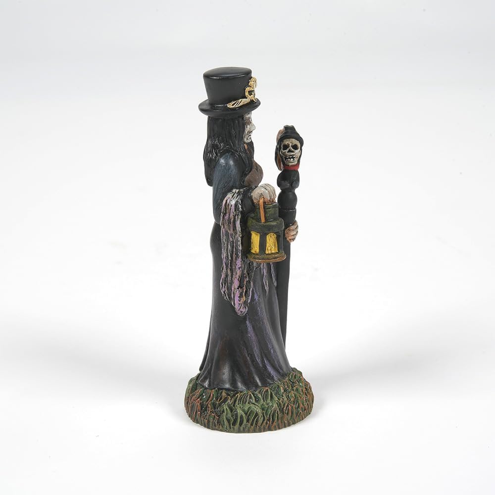 Department 56 Snow Village – Figura de Halloween Madame Laveau Halloween Village de 3.25 pulgadas, practicante de vudú de Nueva Orleans