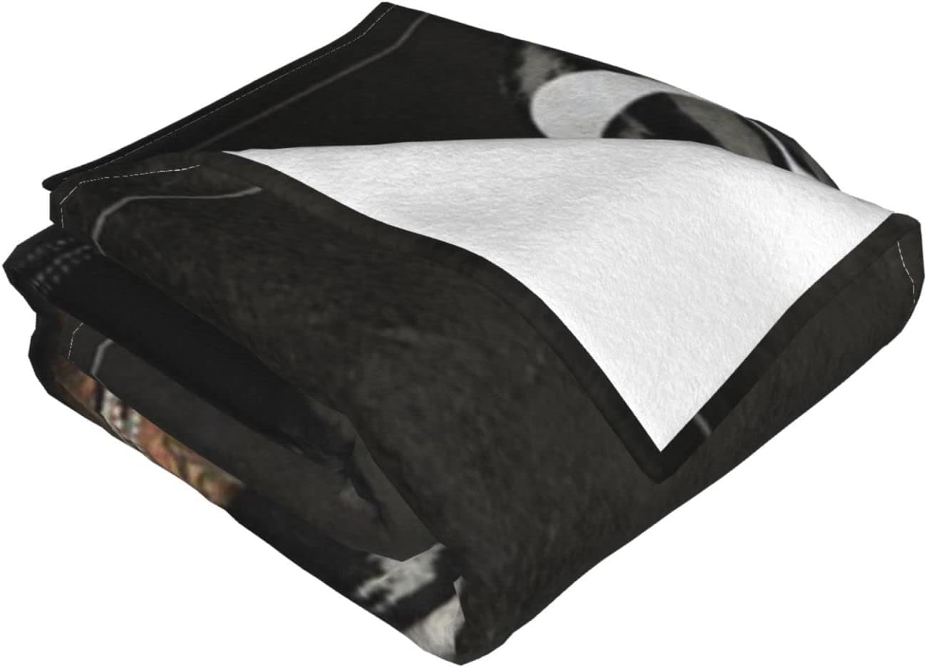 Kevin Music and Gates – Manta de franela de microforro polar ultra suave, ropa de cama cálida y ligera para sofá, silla para todas las estaciones,