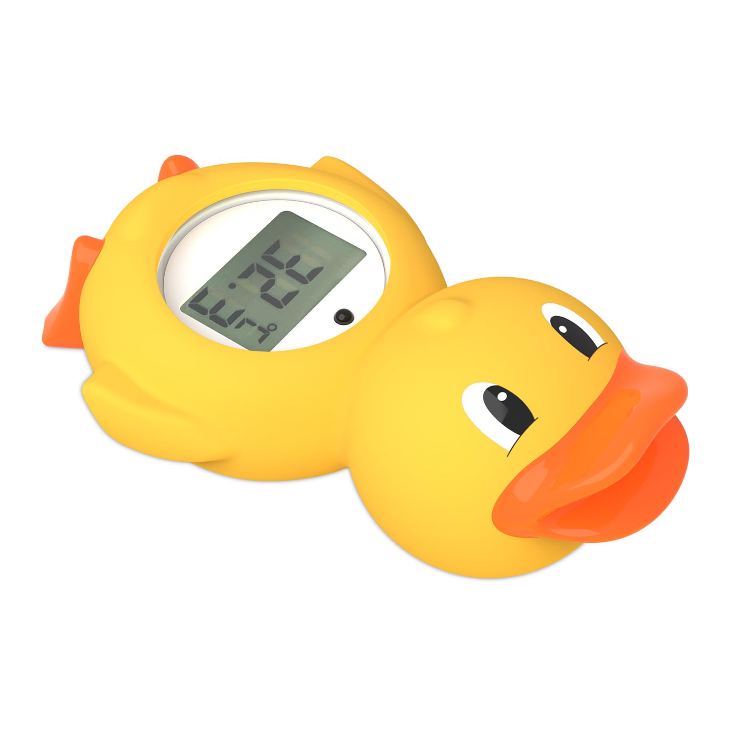 Termómetro de baño para bebés con pantalla LED y advertencia de temperatura, termómetro digital para habitación y termómetro de temperatura del agua