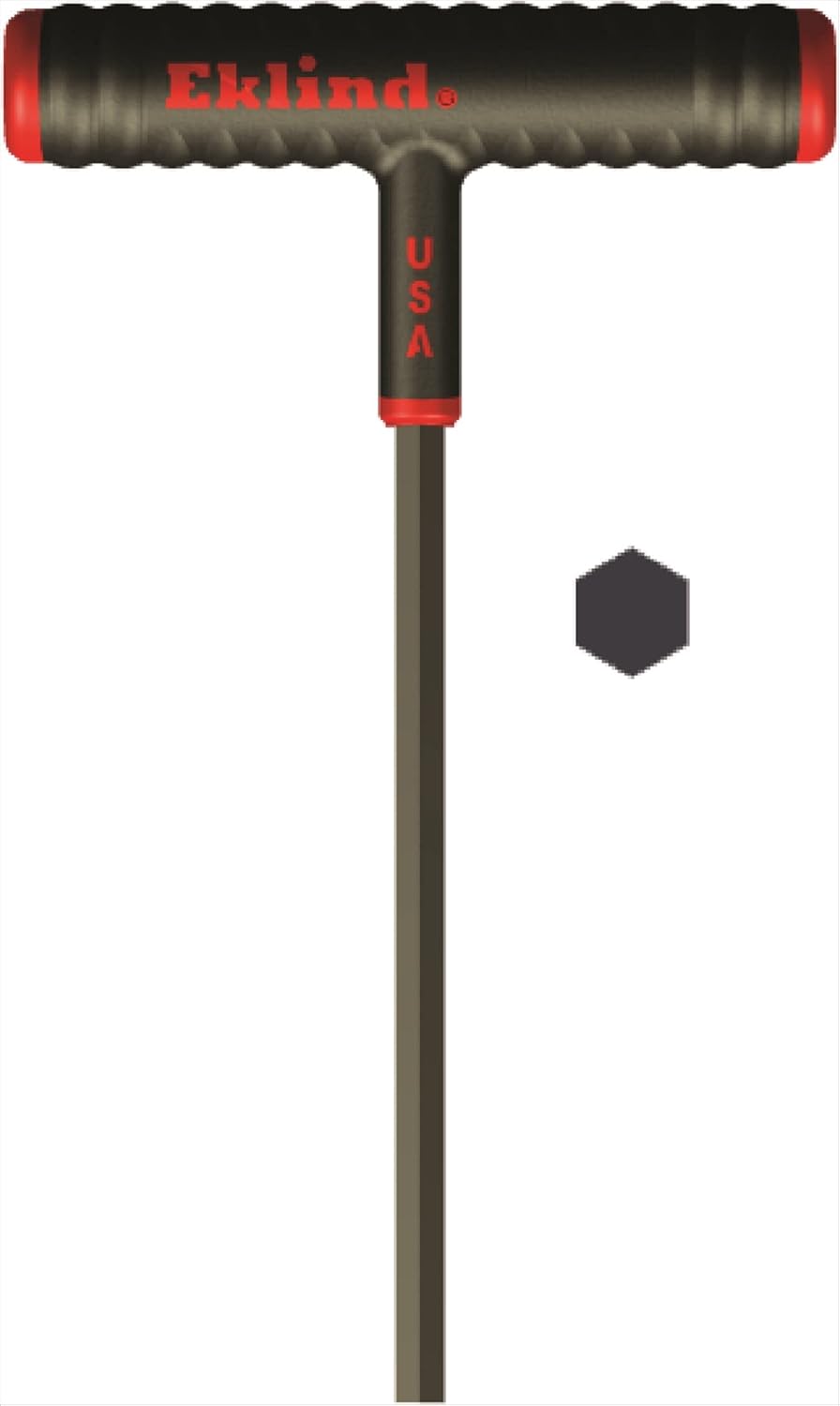 EKLIND 61908 Llave allen hexagonal con mango en T de 18 pulgadas Power-T