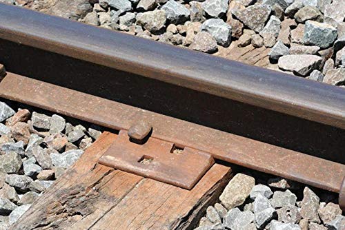 12 Vintage Railroad Spikes