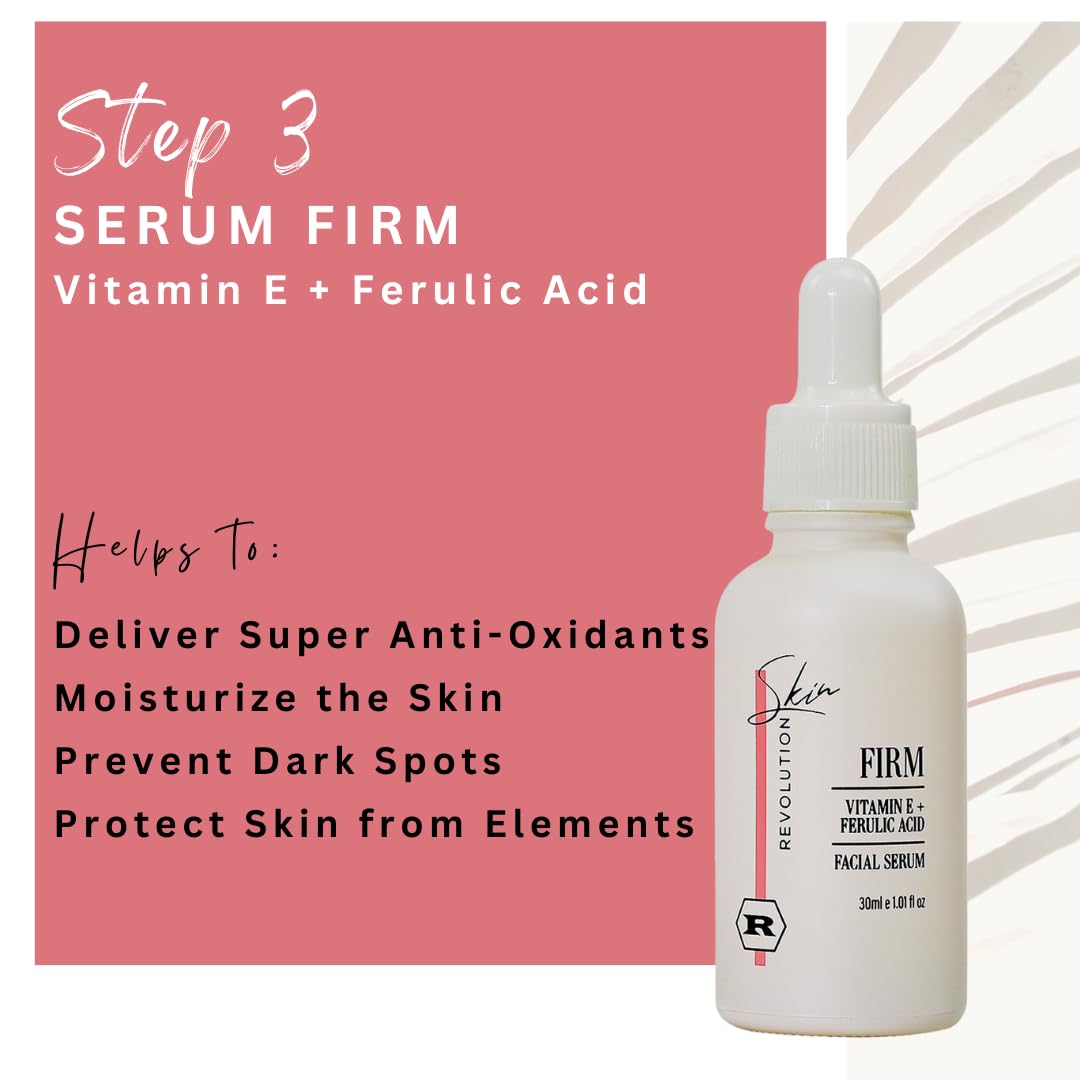 Advanced Anti Aging 3 Super Serum Set  Ilumina, brilla y reafirma con vitaminas, péptidos, aminoácidos, niacinamidas y ácido hialurónico  1 onza