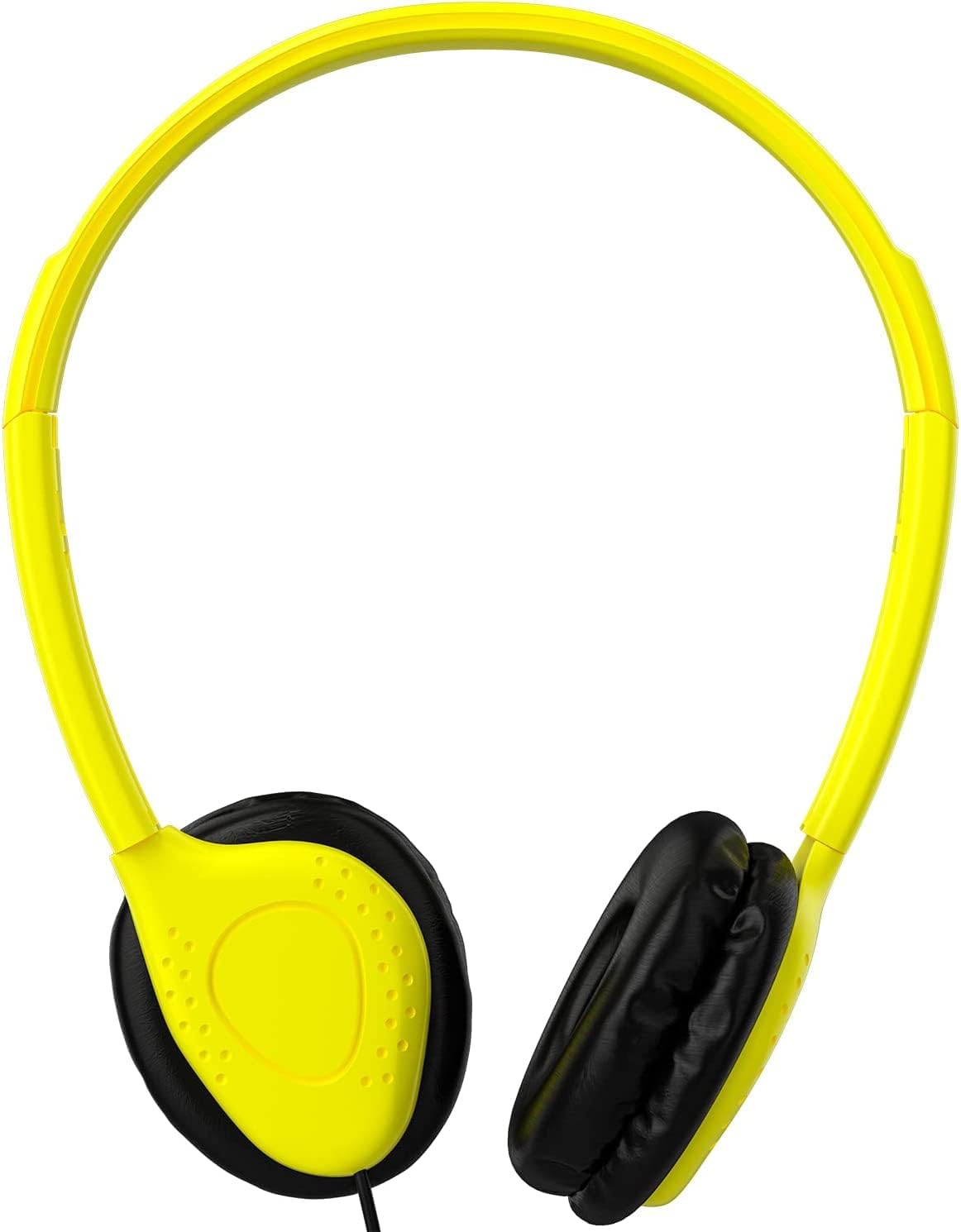 Maeline Auriculares a granel con micrófono, auriculares estéreo con micrófono y cojines de piel sintética para niños aprendizaje en línea, aula,