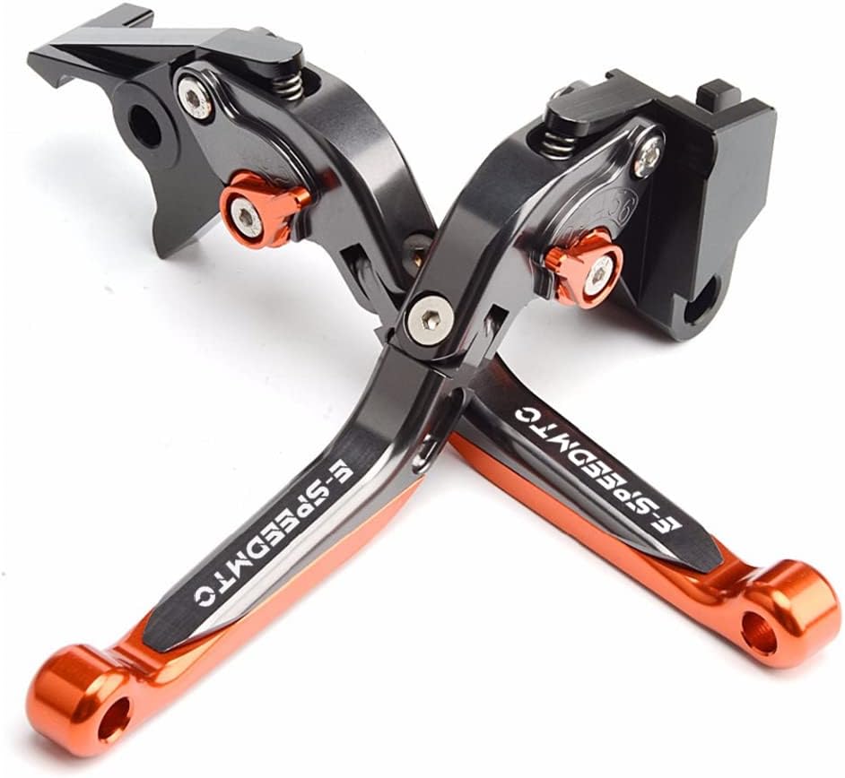 ESPEEDMTC para KTM 390 Adventure ADV 2020-2023 Aleación de aluminio CNC modificada Longitud ajustable plegable freno palanca de embrague Accesorios