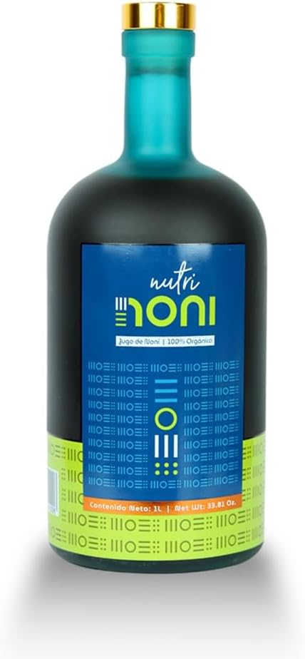Jugo orgánico USDA 100% puro de Costa Rica Sabor Original Sin Fruta Añadida. 33.8 fl oz. Uno de los superalimentos de la naturaleza
