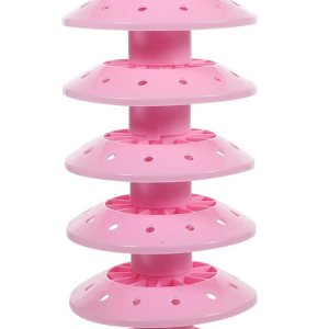 Hemoton Soporte para tartas de 8 niveles, soporte para árbol de piruletas de plástico, soporte de secado para tartas, para bodas, fiestas de Hemoton Soporte para tartas de 8 niveles, soporte para árbol de piruletas de plástico, soporte de secado para tartas, para bodas, fiestas de