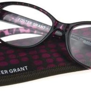 Foster Grant Gafas de lectura Monica para mujer con estuche nuevo +2.75 Foster Grant Gafas de lectura Monica para mujer con estuche nuevo +2.75