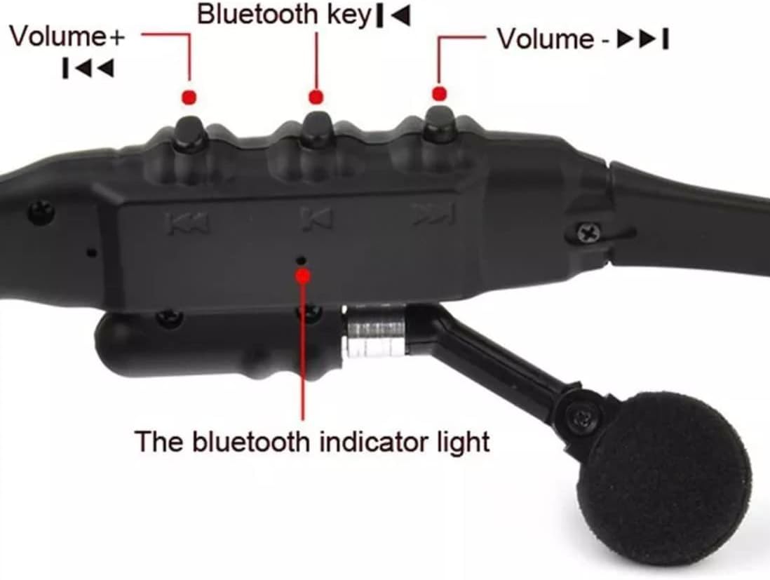 Gafas de sol deportivas inteligentes con protección UV y Bluetooth inalámbrico para auriculares manos libres