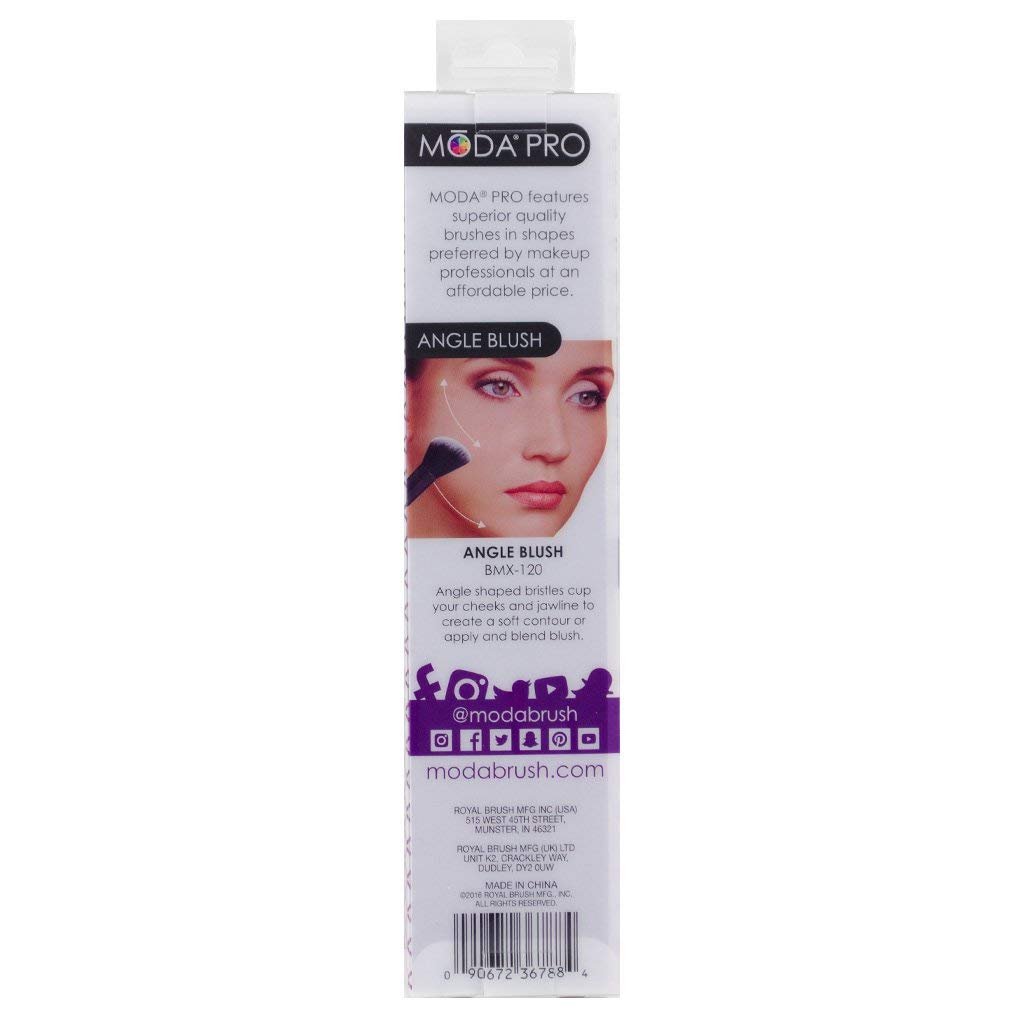Royal Brush Moda Pro – Cepillo de maquillaje cosmético, color rubor angular, 0.11 unidades