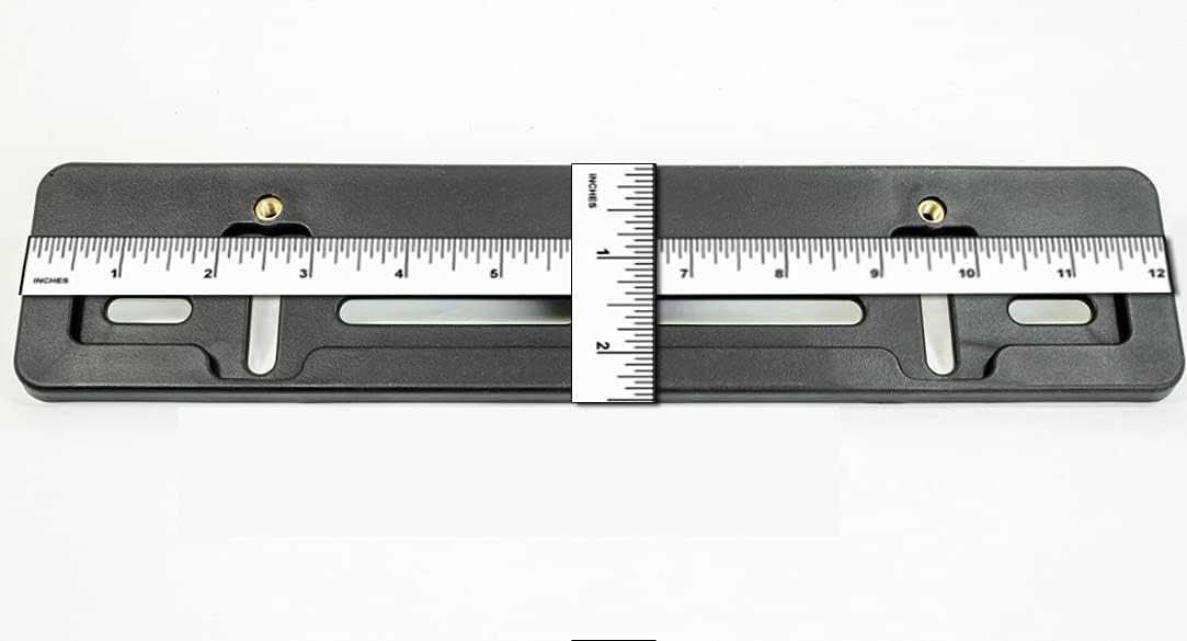 Soporte para placa de matrícula delantera, adaptador de montaje para parachoques para Ford (todos los modelos) Descuento por cantidad (9.45 $ a 5.60