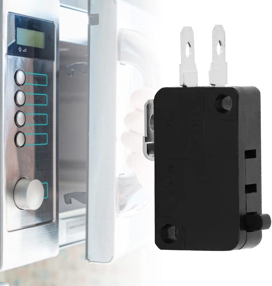 GLOGLOW Kw3At-16 Micro Motion Micro Interruptor Contacto Microinterruptor Kw3At Microondas Kw Arrocera 5E4 veces Durable para Touch Microondas Horno