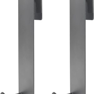 Qflushor Ganchos para puerta de ducha, gancho de puerta de vidrio para ducha, gancho para toalla de ducha sin marco, gancho para bata de baño, Qflushor Ganchos para puerta de ducha, gancho de puerta de vidrio para ducha, gancho para toalla de ducha sin marco, gancho para bata de baño,