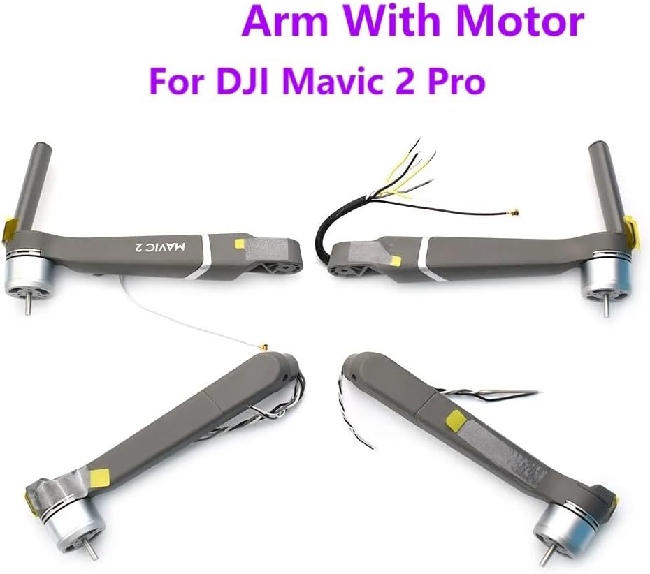 Arm with Motor Front Rear Left Right Motor Arms Replacement for D-JI Mavic 2 Pro Drone Repair Parts (Color  1 Set)