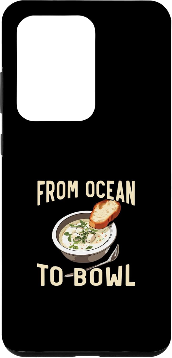 Galaxy S20 Ultra Clam Chowder Food Lover Foodie Seafood Soup Case