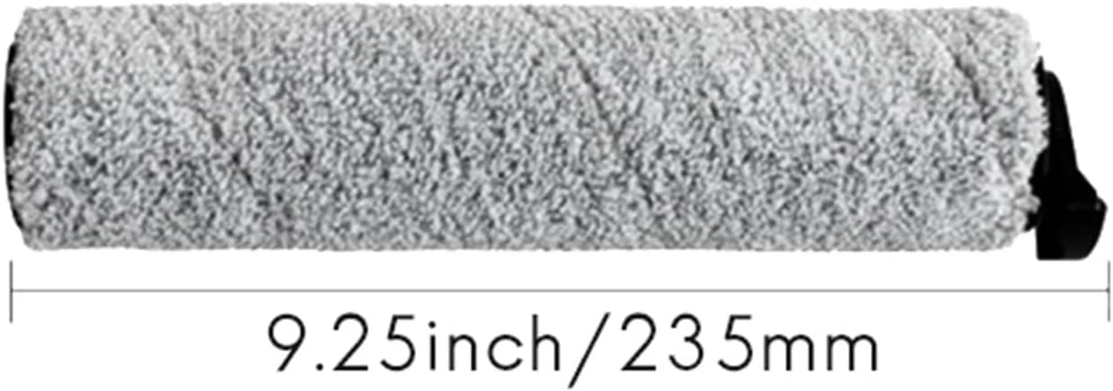 BeNtli Piezas de repuesto para aspiradora inalámbrica, paquete de 2 rodillos de cepillo + 4 filtros de vacío, compatibles con Tineco IFloor 3Floor