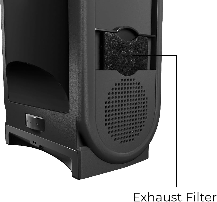 Paquete de reemplazo de filtro de vacío EyeVac Pro (plateado)