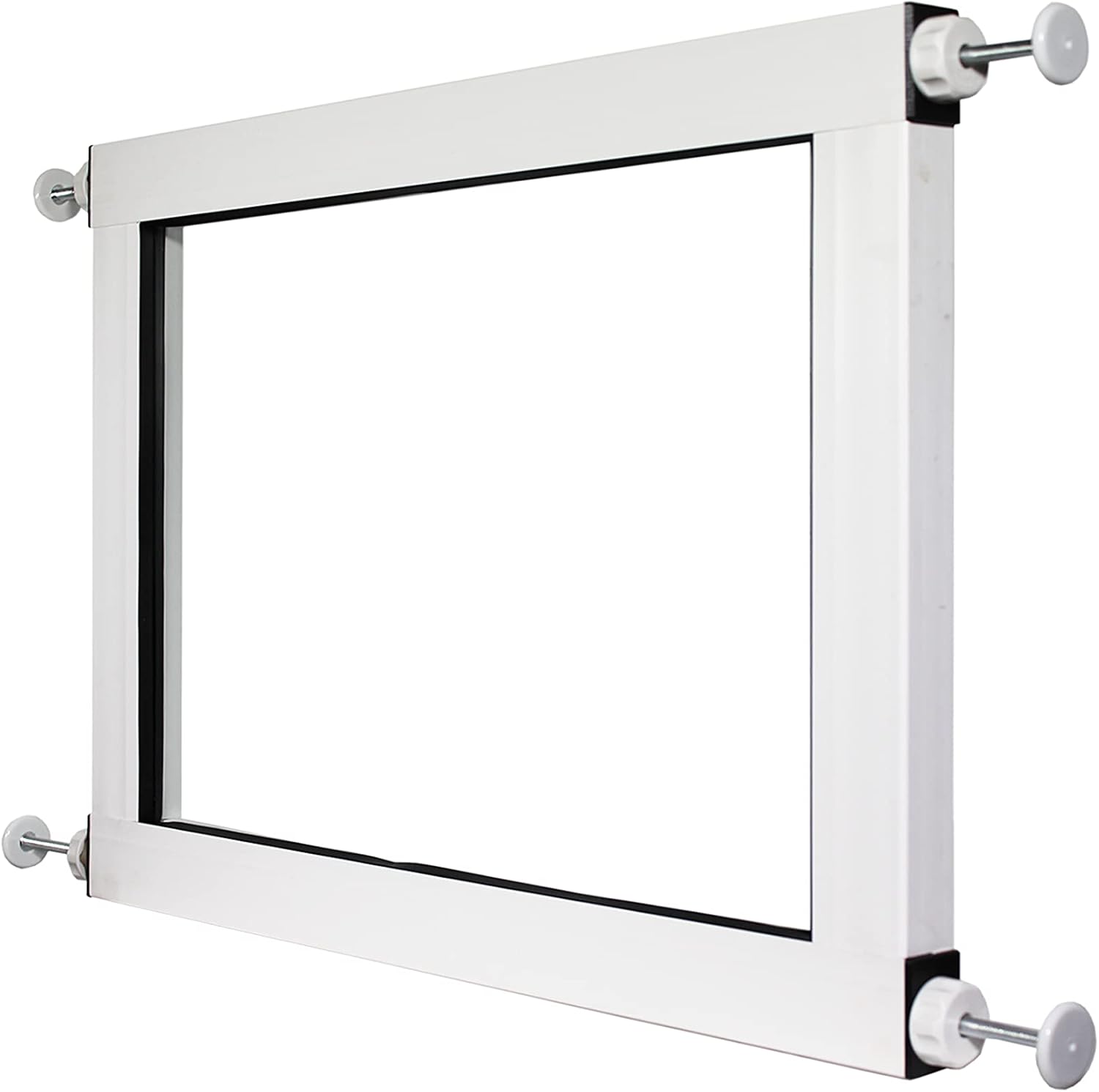 ClearVis Stepover Gate  Puerta para mascotas  Puertas de escalera para escaleras, puertas, área de juego  Puerta para perros  Seguridad para