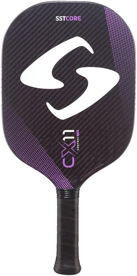Gearbox CX11Q Control – Morado – Pala de pickleball de 7.8 oz