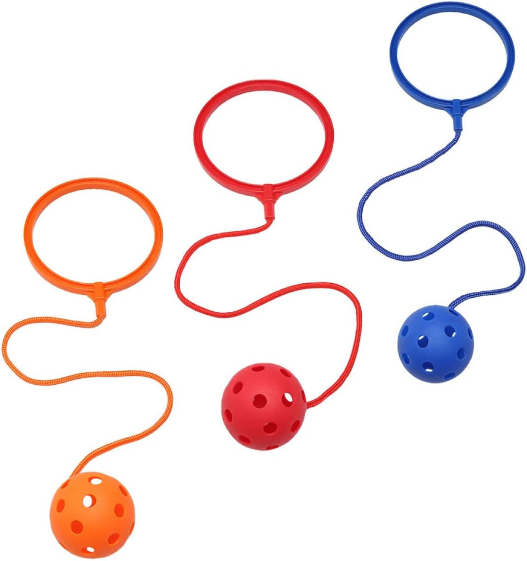 Alasum Juguetes para niñas, 6 piezas, diversión para las piernas, para fitness, tolva, deportes, saltar y regalo, ejercicio al aire libre, juguetes