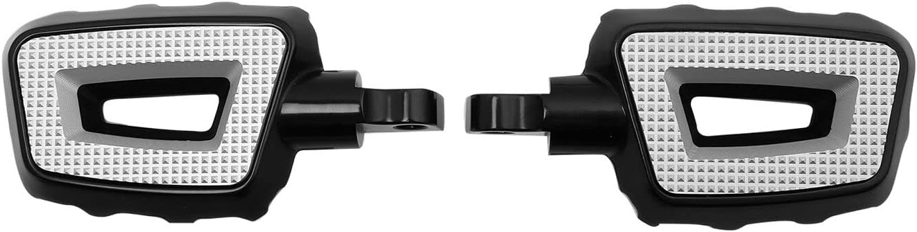 TCMT Estriberas de montaje macho para Harley Touring Road King Road Street Electra Glide Sportster XL 883 1200 Dyna Softail