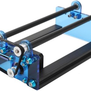 WEBCAB Rodillo giratorio láser, grabador láser eje Y rodillo rotatorio módulo de grabado eje 360 giratorio, máquina grabadora para grabar objetos WEBCAB Rodillo giratorio láser, grabador láser eje Y rodillo rotatorio módulo de grabado eje 360 giratorio, máquina grabadora para grabar objetos