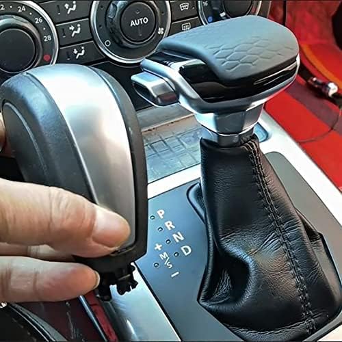 WHNBYYD Pomo de la palanca de cambios para automóvil, accesorios automáticos compatibles con Land Rover Freelander 2Compatible con Volvo S80 V70 S60