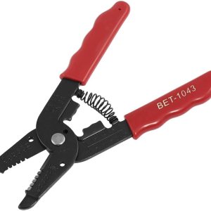 IIVVERR Alicates de corte de alambre eléctrico de cobre de 6.3 pulgadas, 30-22 AWG, rojo y negro (6.3 ’30-22 AWG Cable de cobre eléctrico pelacables IIVVERR Alicates de corte de alambre eléctrico de cobre de 6.3 pulgadas, 30-22 AWG, rojo y negro (6.3 ’30-22 AWG Cable de cobre eléctrico pelacables
