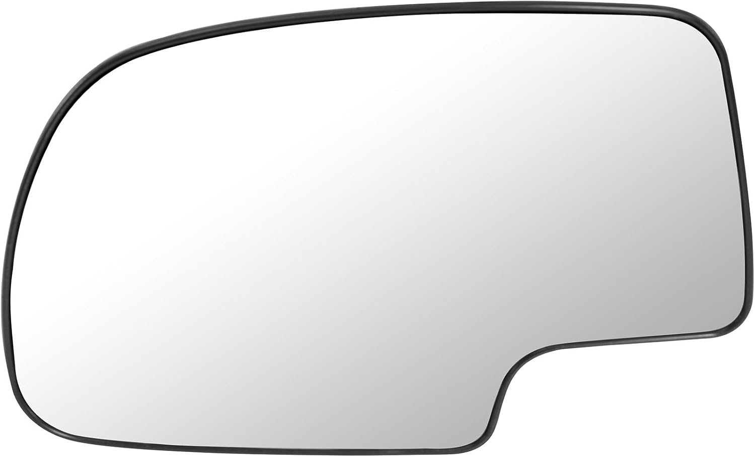 SCITOO Side View Mirror Glass Driver Left Side Mirror Glass Fit For 1999-2007 For Chevy Silverado Pickup 2000-2006 Suburban 2000 Tahoe Chrome