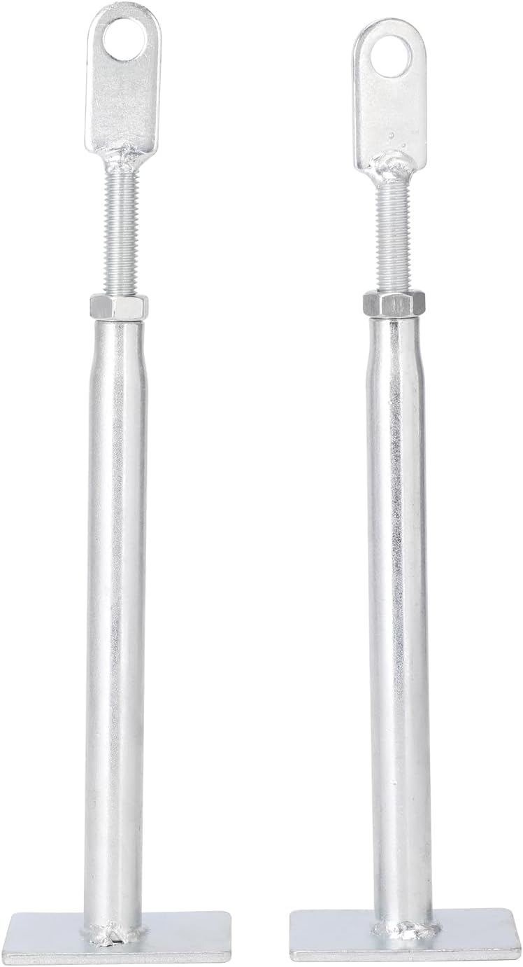 2 patas de soporte de aluminio en las rampas de carga, rampas plegables mejoradas para motocicleta, motocross, ATV, camioneta
