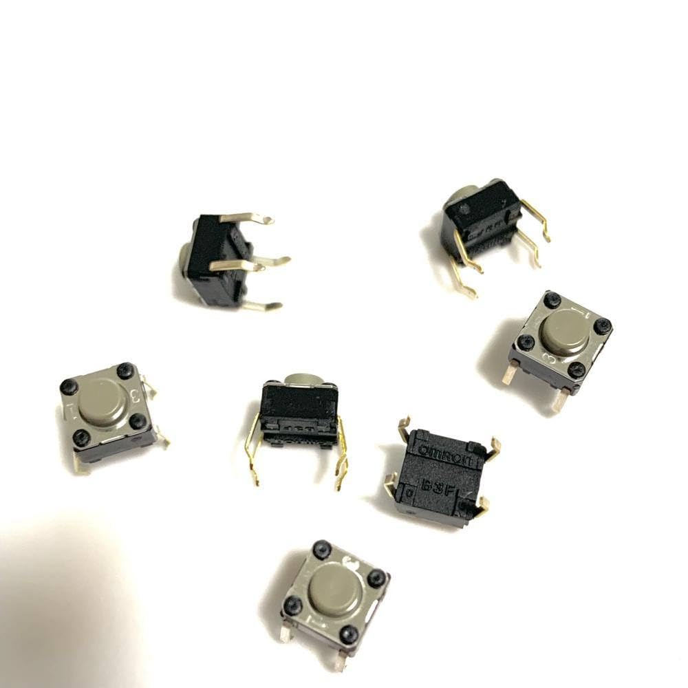 400 PC B3F-1022 auto restablecimiento micro interruptor táctil 6x6x5 cuatro pin vertical