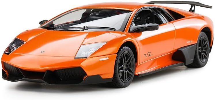 PowerTRC LamboMurcielago – Auto deportivo a escala 114 con control remoto  Modelo de coche de carreras RC eléctrico para niños, niñas y adultos