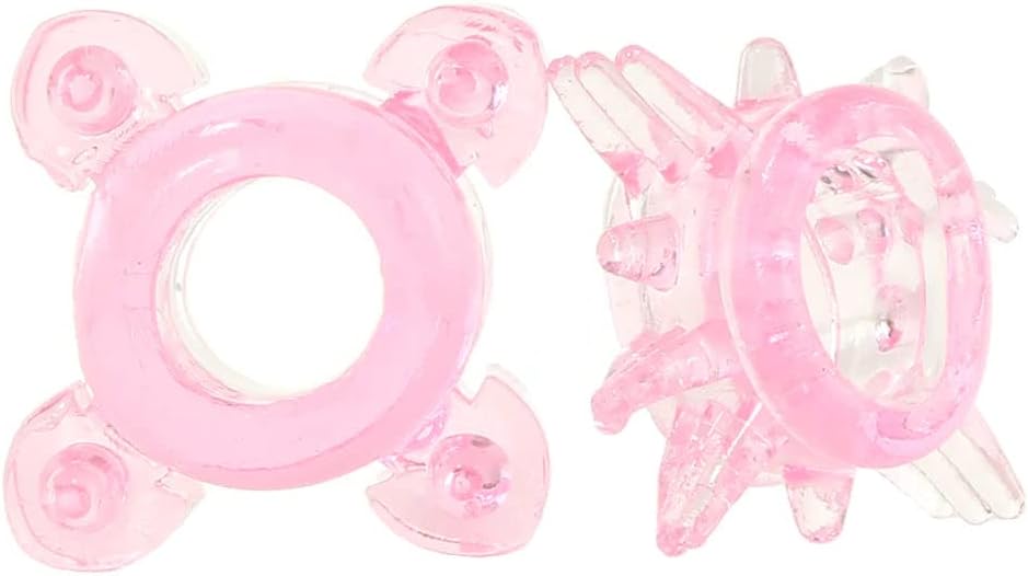 CalExotics Starter Lovers Kit – Juguetes sexuales para adultos para parejas – Vibrador impermeable con cuentas anales de manga y anillo de mejora –