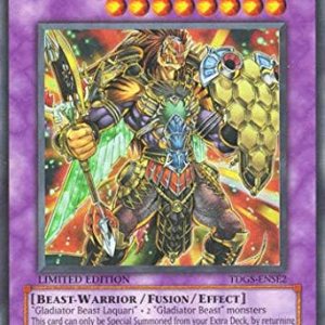 Yu-Gi-Oh! – Gladiador Bestia Heraklinos (TDGS-ENSE2) – El Génesis Duelista – 1 Edición – Super Raro Yu-Gi-Oh! – Gladiador Bestia Heraklinos (TDGS-ENSE2) – El Génesis Duelista – 1 Edición – Super Raro
