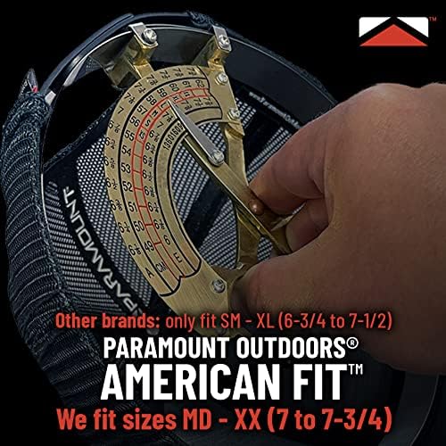 Paramount Outdoors Sporting Collection – Gorra de béisbol para hombre, diseño de ciervo y pato, para pesca