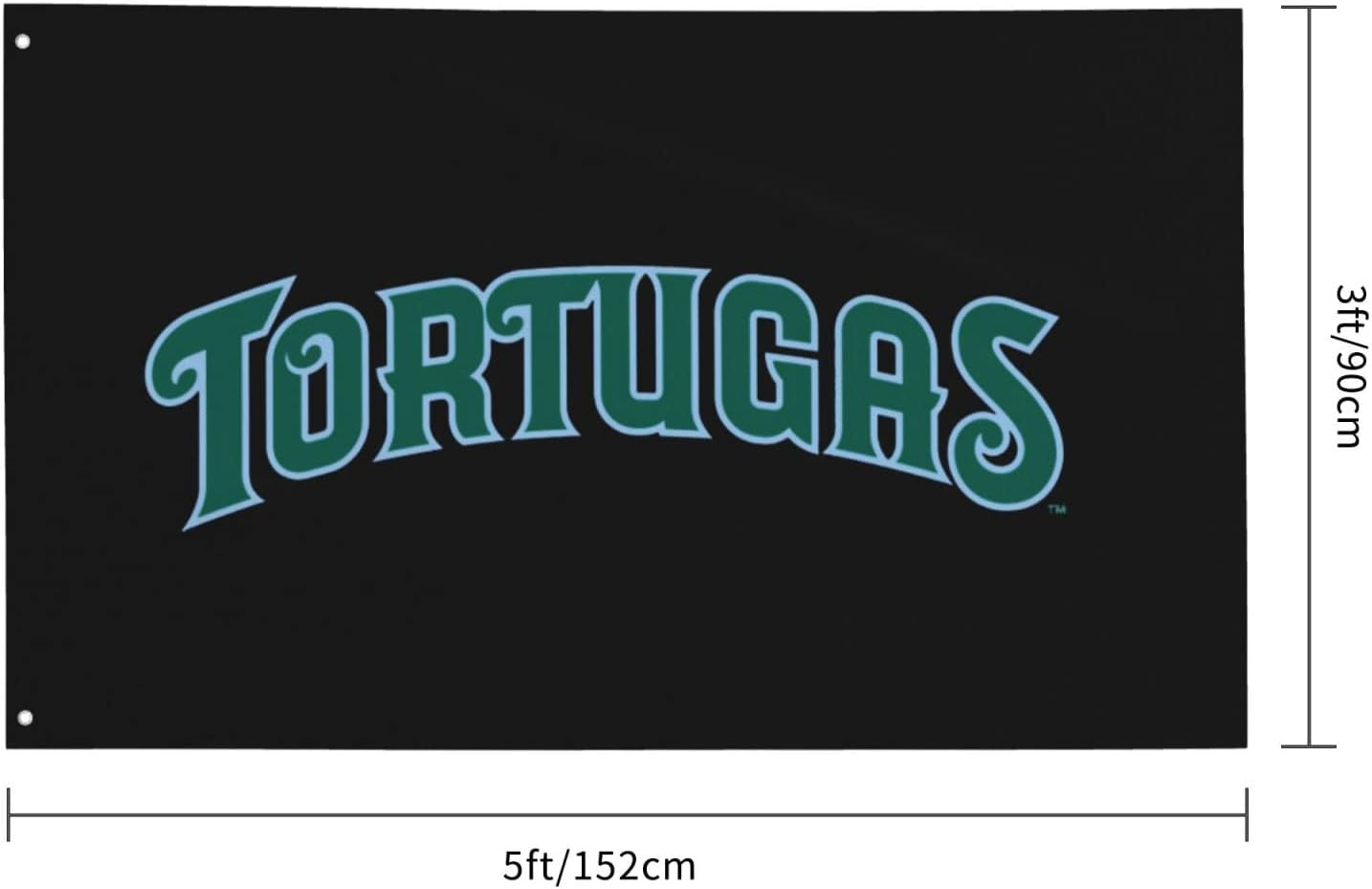 Daytona Tortugas Flag 3x5ft, Home Garden Flag, Suitable For Indoor Or Outdoor