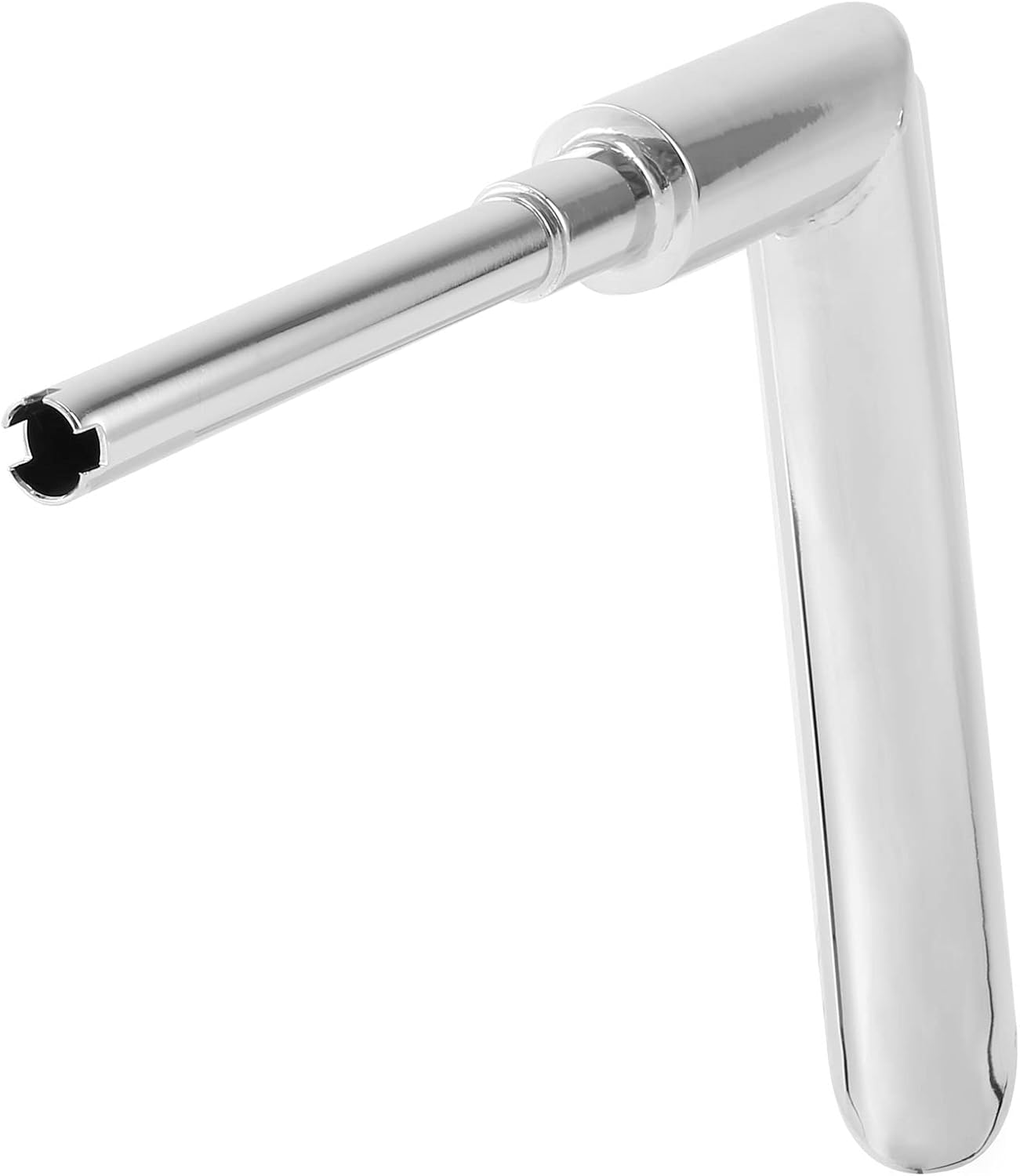TCT-MOTORPARTS Manillar de suspensión Ape de 12 pulgadas de elevación de 2 pulgadas apto para Harley Road King Sportster XL883 1200