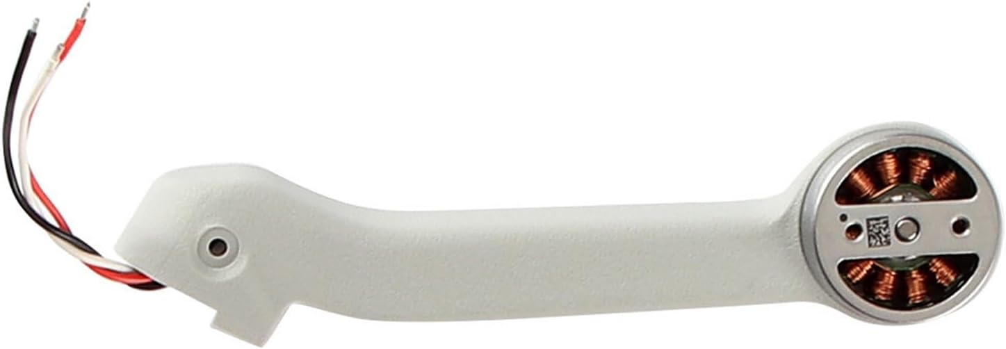 SeiZed Brazo de motor para D-JI Mini 2 repuesto delantero trasero derecho izquierdo brazos Drone piezas de reparación (color  delantero derecho)