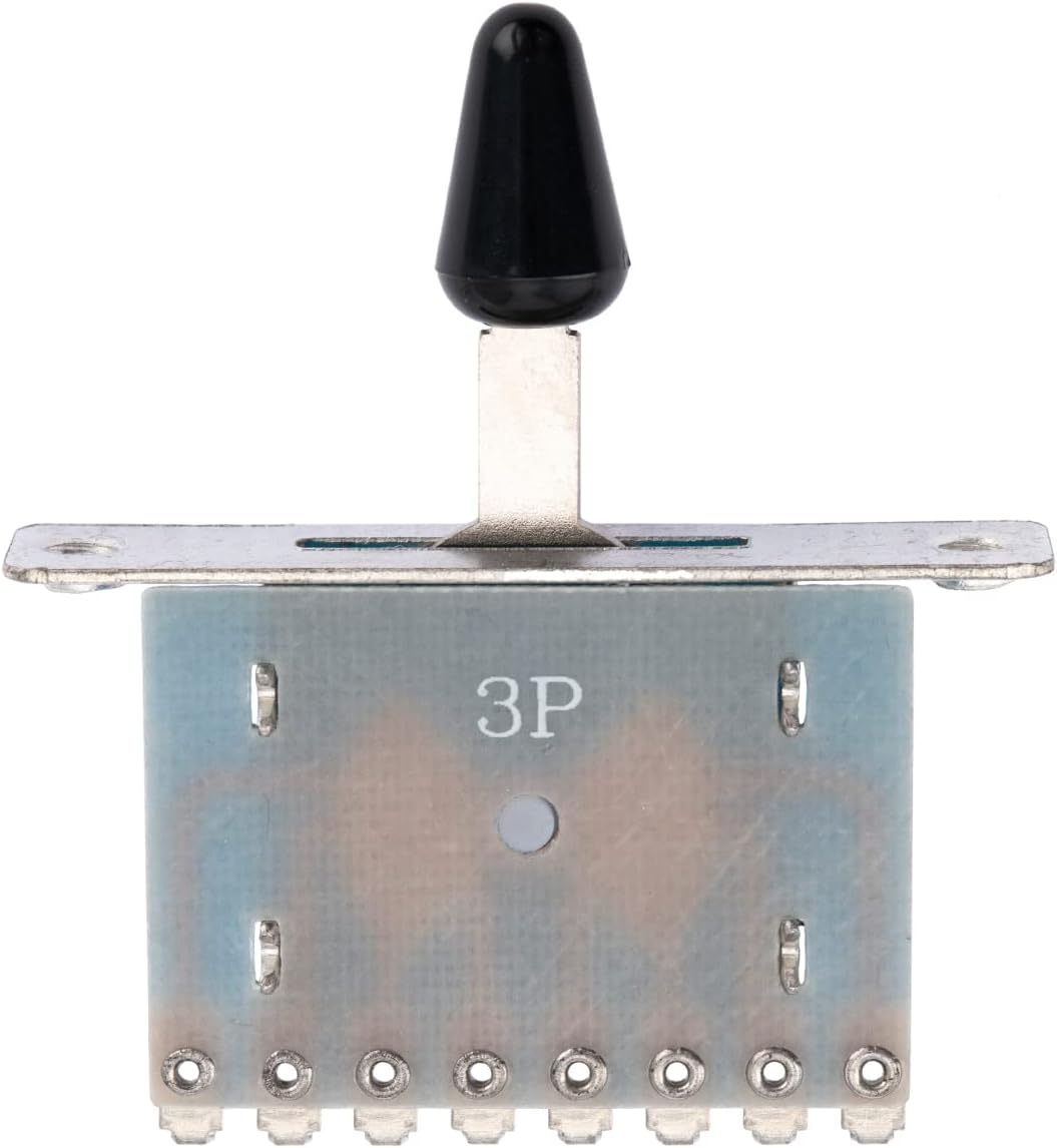 Interruptor de palanca selector Alpha de 3 vías para guitarra eléctrica estilo Tele de importación