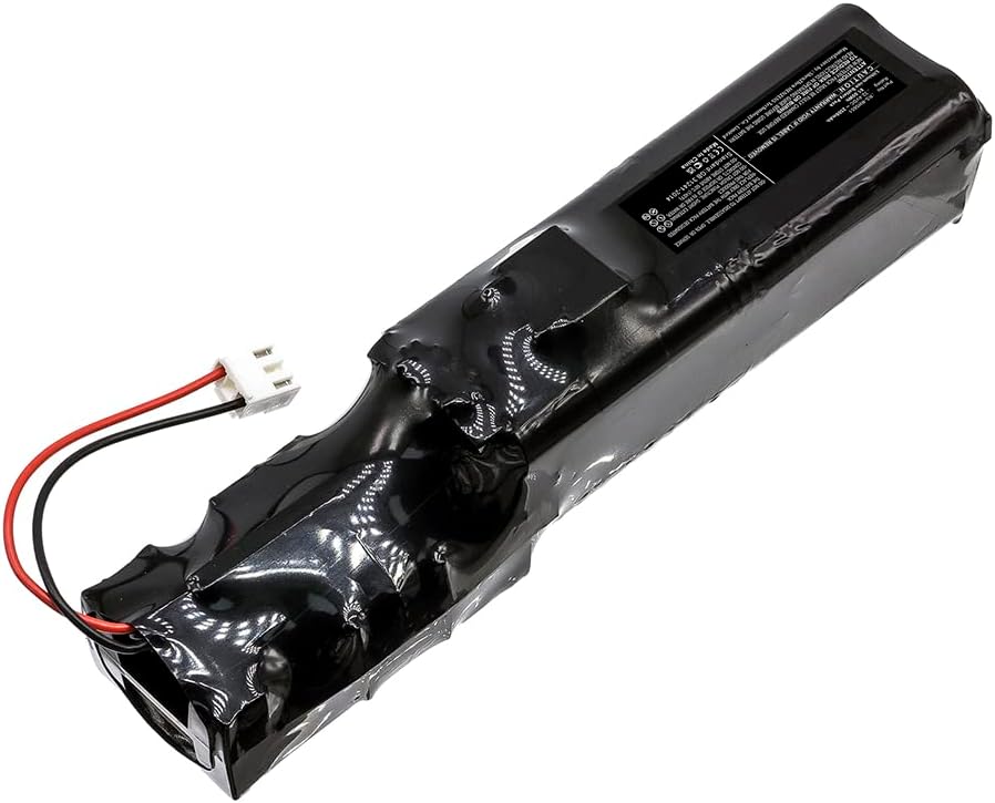 Synergy Digital Vacuum Cleaner Battery, Compatible with Tefal TY8895 Vacuum Cleaner, (Li-ion, 32.4V, 2500mAh) Ultra High Capacity, Replacement for