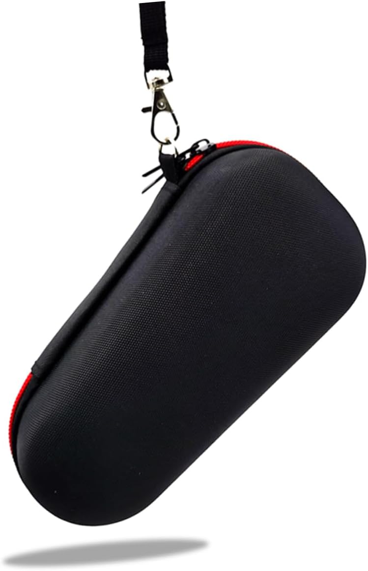 Beavorty 3 unids Bolsa de almacenamiento Estuche rígido Maleta Maquina Para Afeitar Hombre Hombre Pelo Trimmer Hard Shell Estuche de transporte
