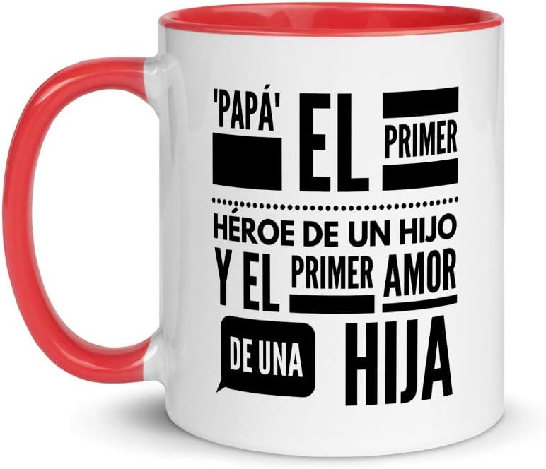Taza de café para papi  Dia del Padre  Regalo para papa  regalos para padres  coffee mug