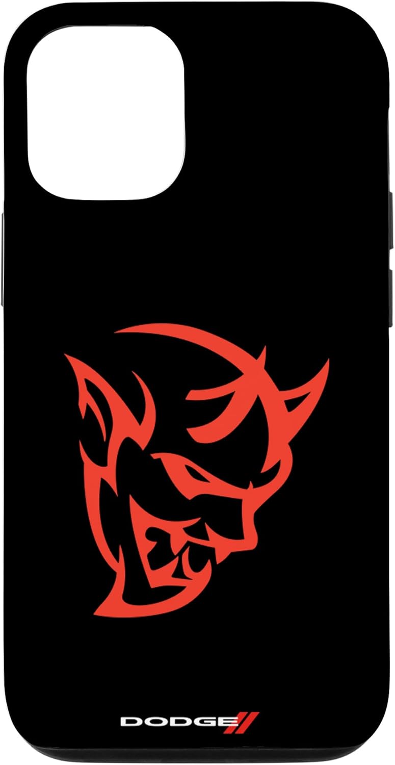Funda con logotipo de Dodge Demon para iPhone 14