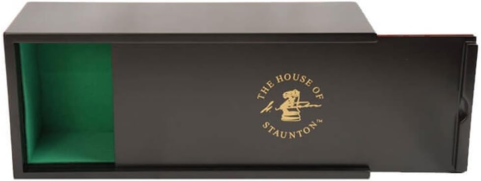 The House of Staunton Caja de ajedrez deslizante