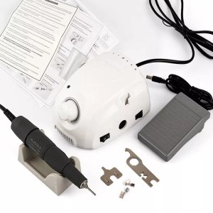 Máquina profesional de manicura dinámica de 35 K RPM con micromotor fuerte Máquina profesional de manicura dinámica de 35 K RPM con micromotor fuerte